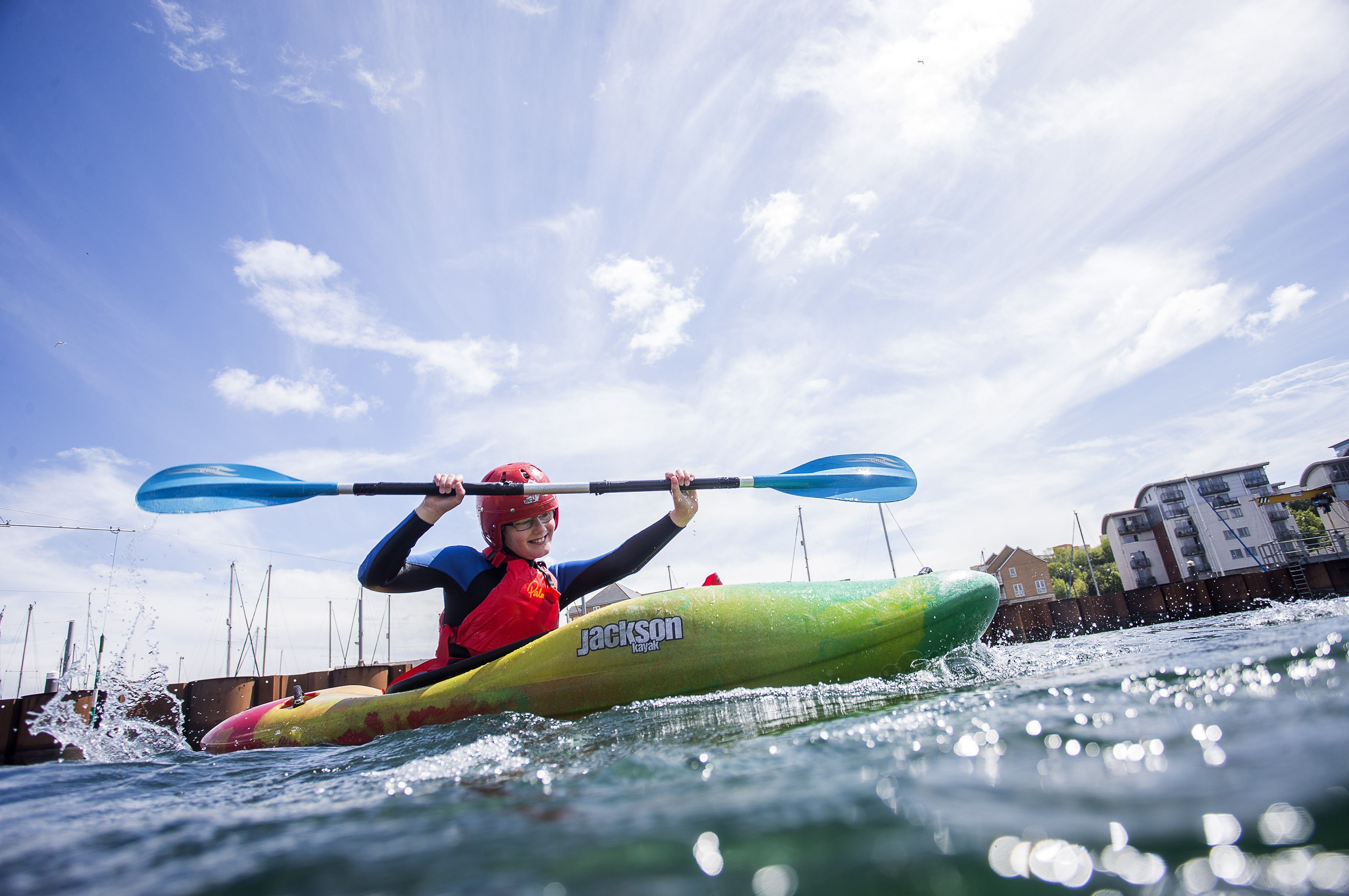 Kayaking