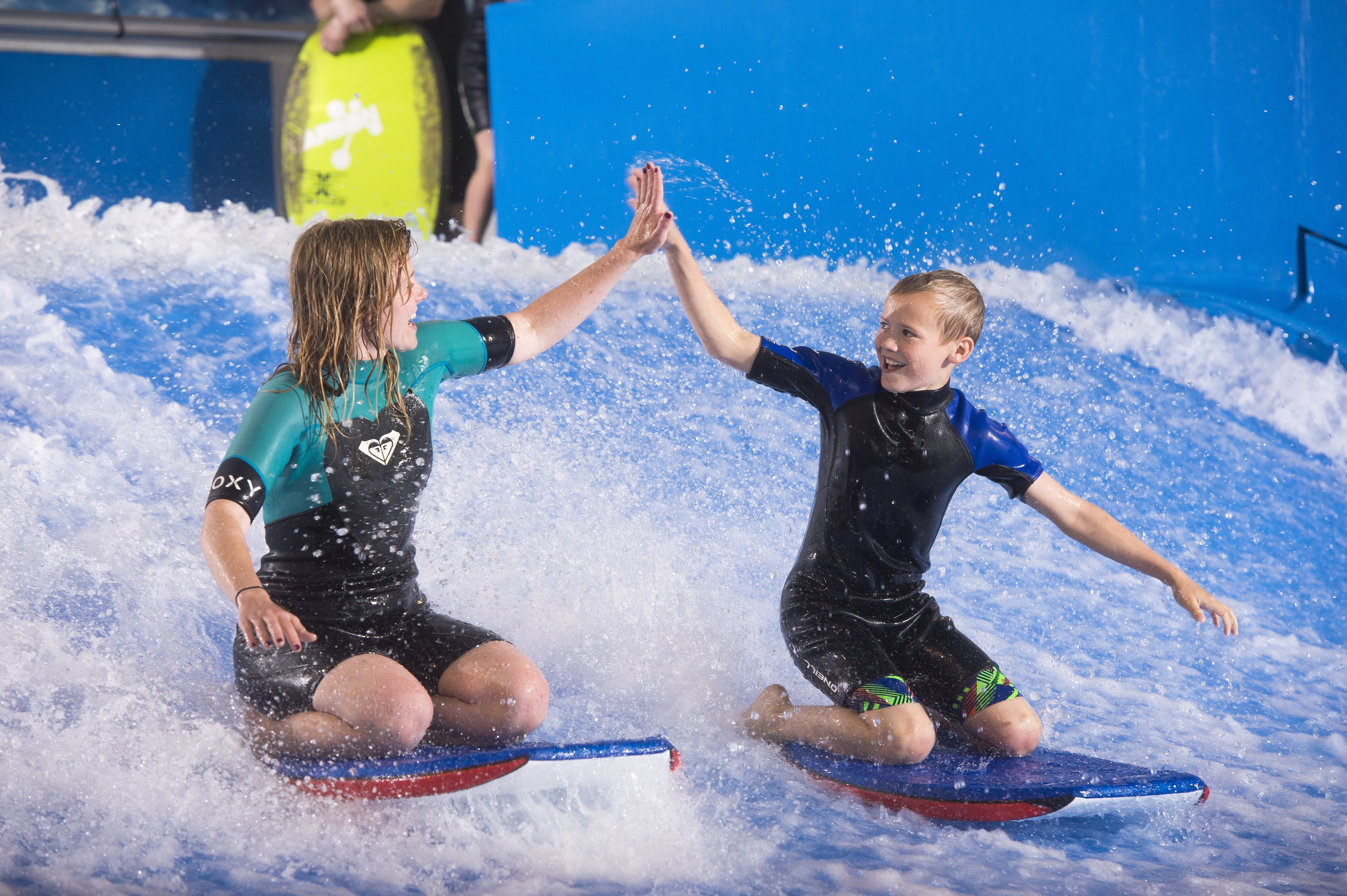 Indoor Surfing