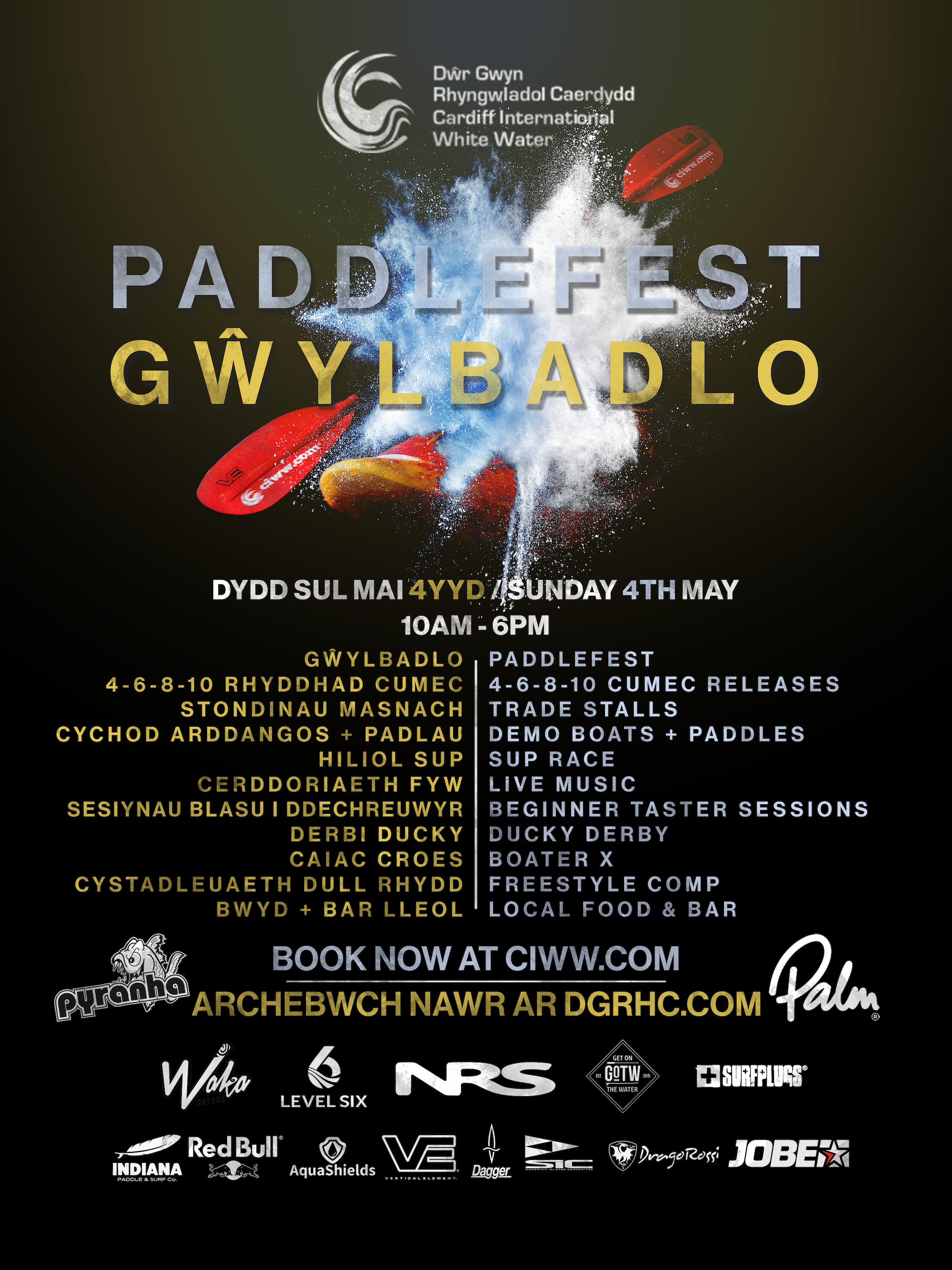 CIWW Paddlefest Details