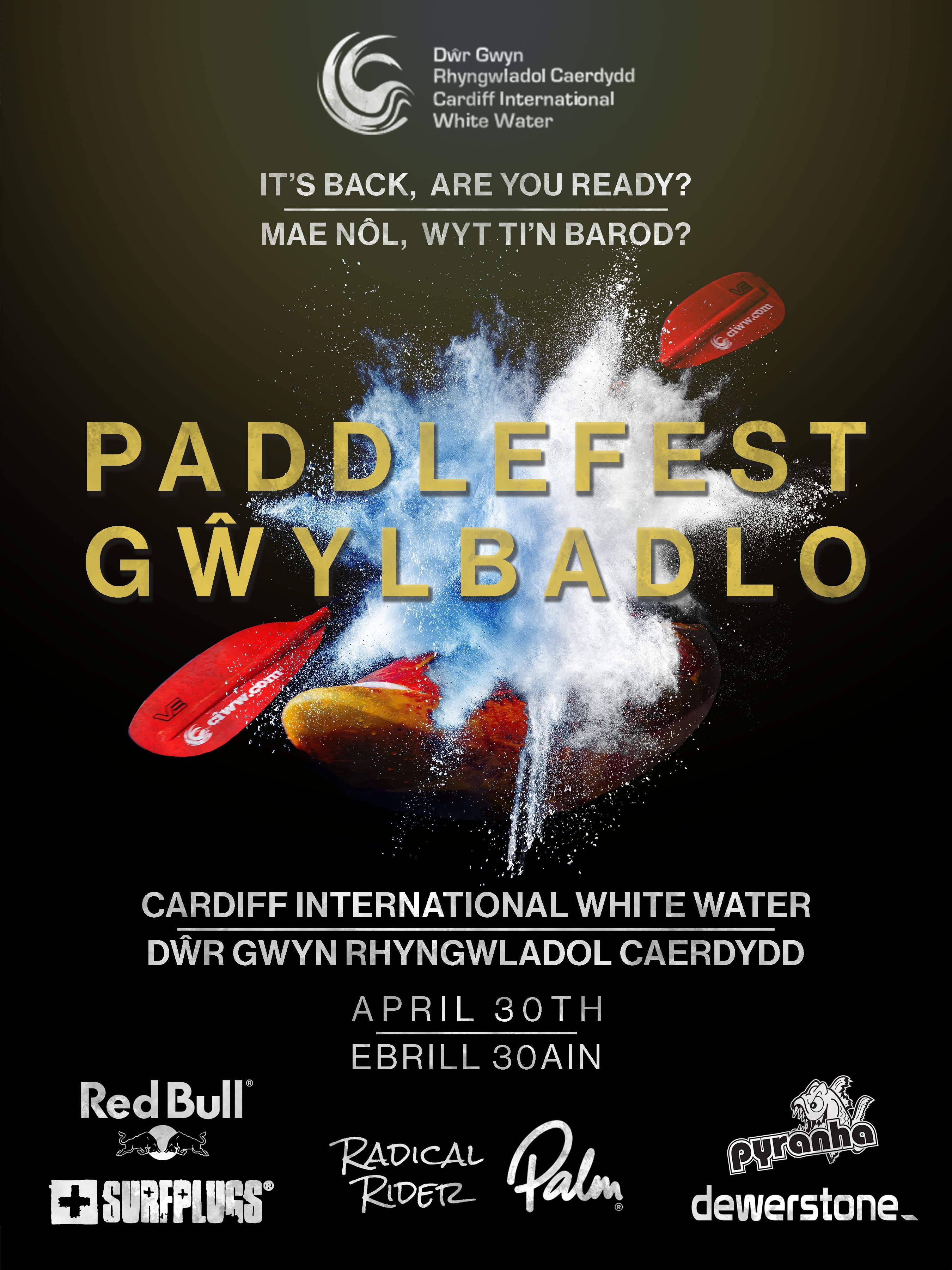 Paddlefest 2022 Poster