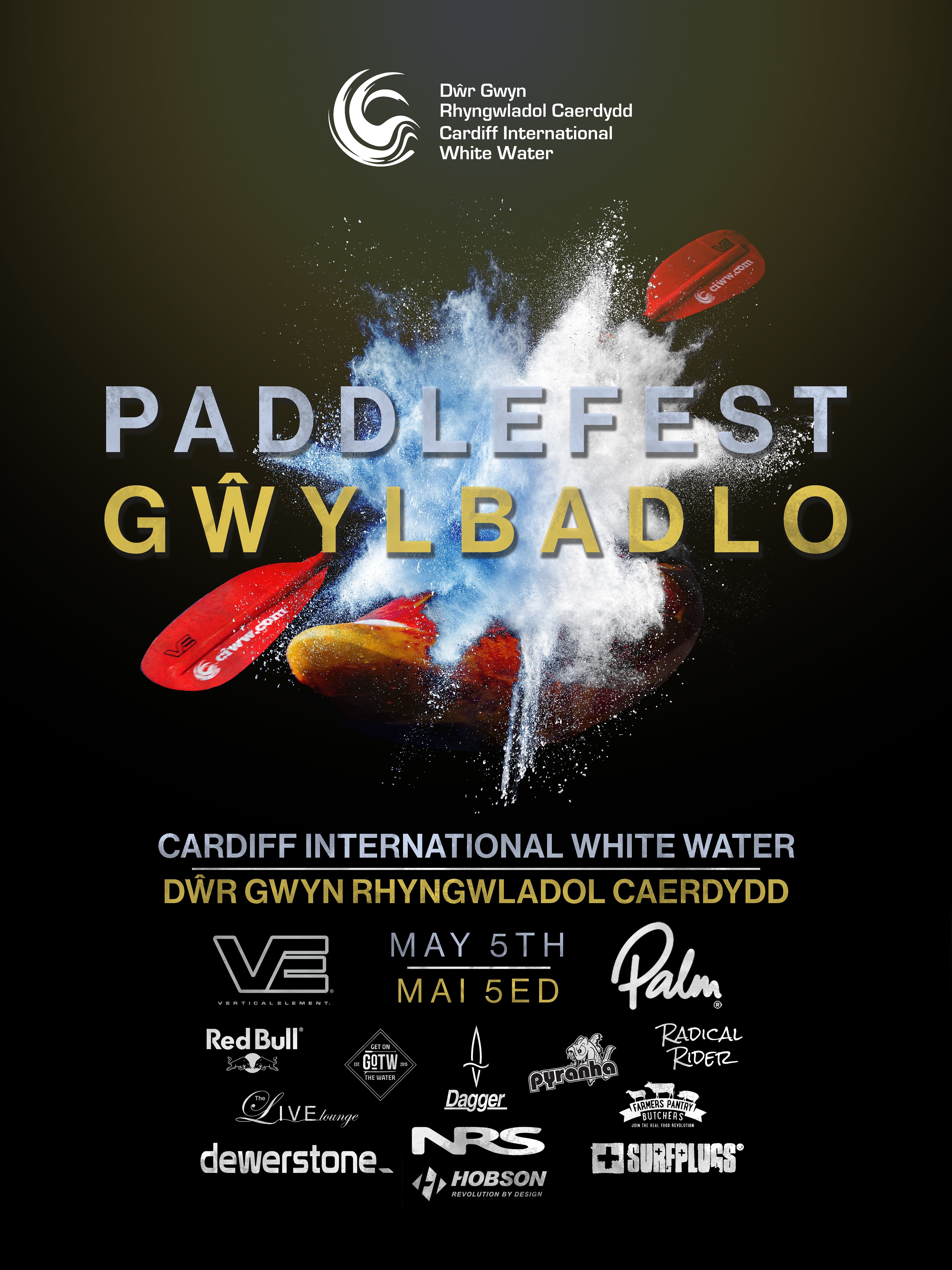 Paddlefest Poster