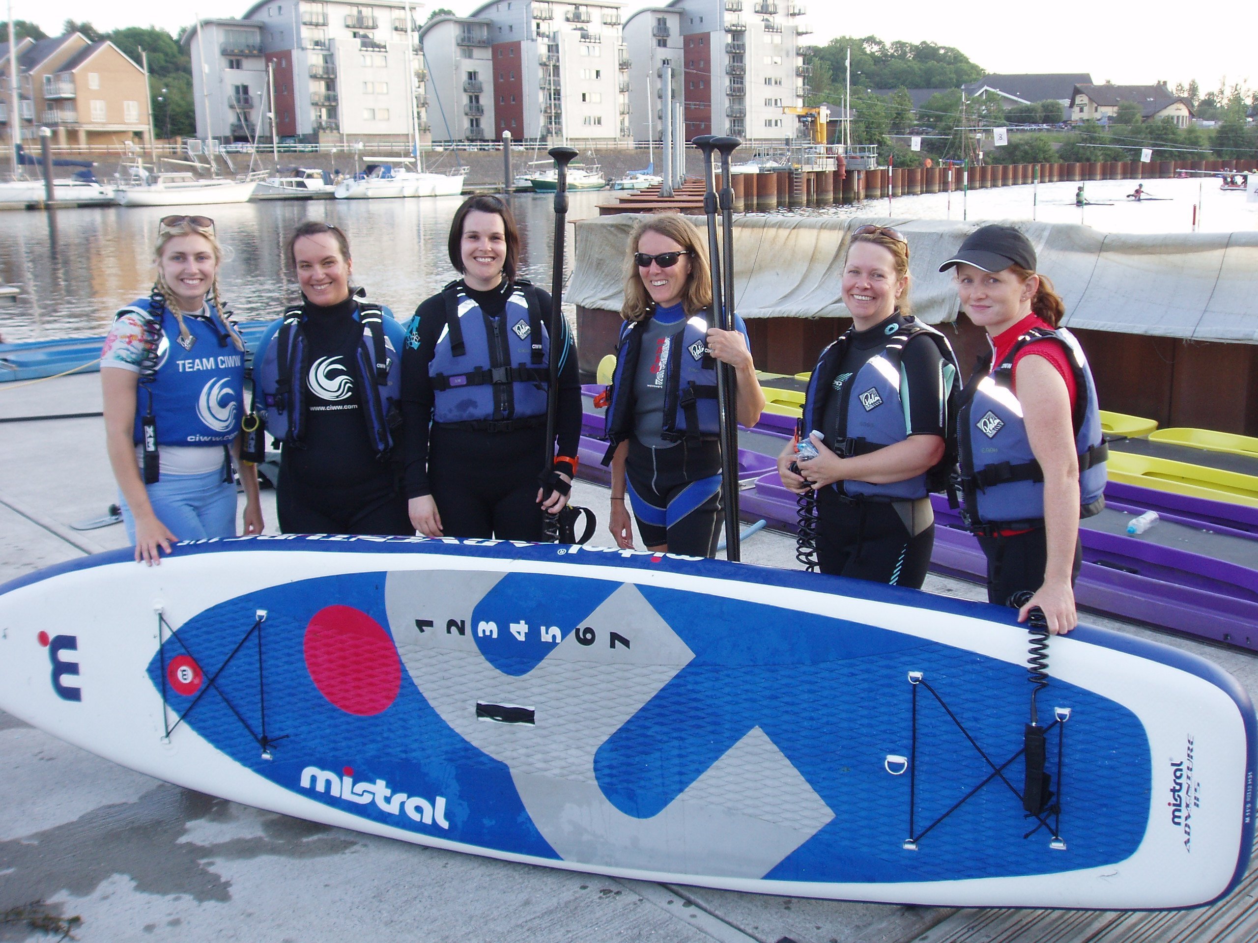 Stand Up Paddleboarding