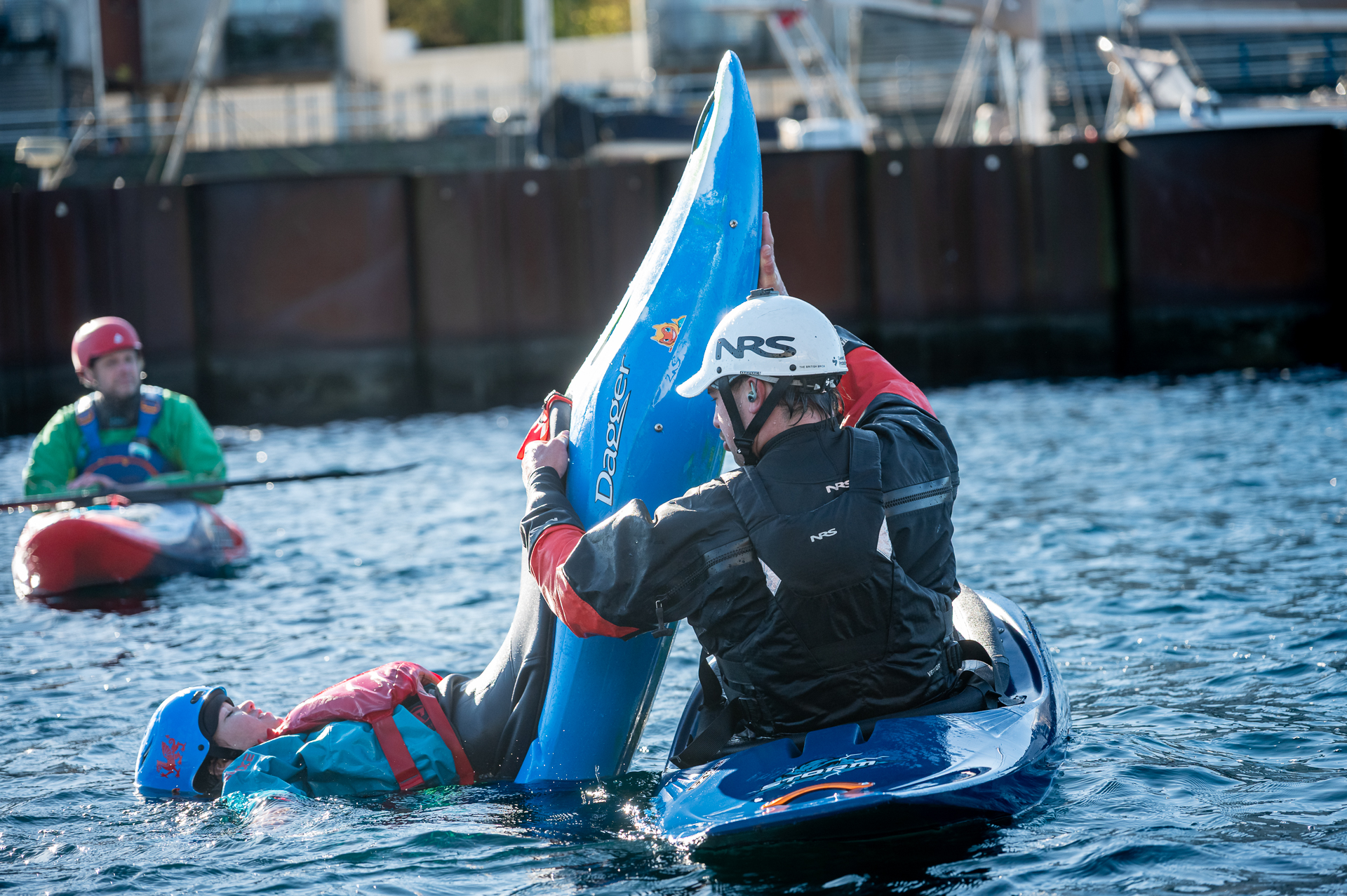 Kayaking top tips from the professionals - Park Jam