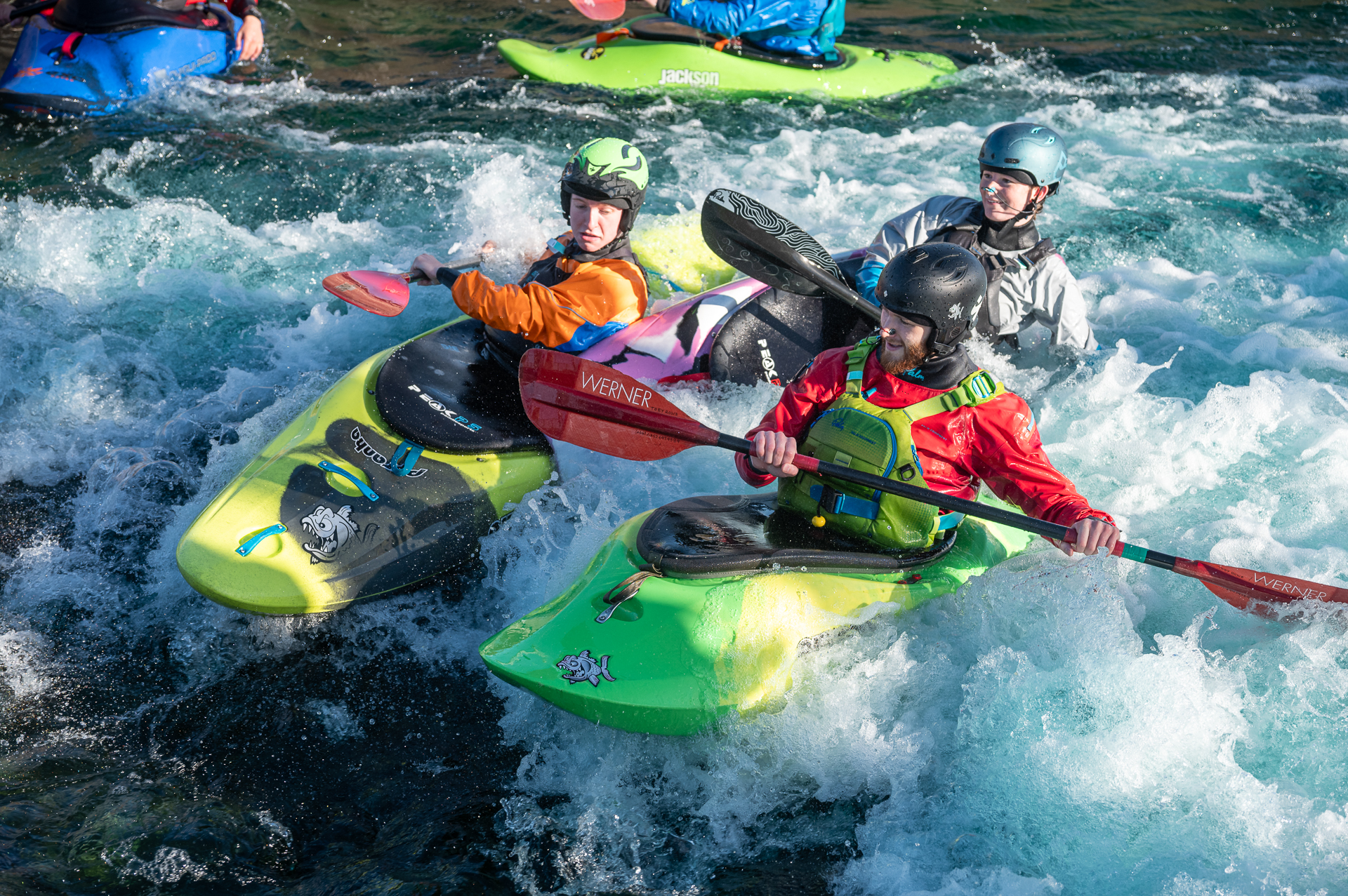 Party surfing fun